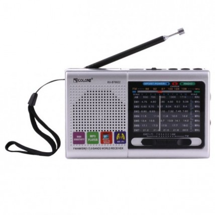 Портативна стовпчик радіо MP3 USB Golon RX-6622 Портативна стовпчик радіо MP3 USB Golon RX-6622