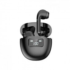 Навушники Double з кейсом та LED індикатором заряду Bluetooth Wireless Earbuds Z32. Колір: чорний Навушники Double з кейсом та LED індикатором заряду Bluetooth Wireless Earbuds Z32. Колір: чорний