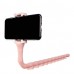 Гнучкий тримач для телефону з універсальними присосками Cute Worm Lazy Holder. Колір: рожевий Гнучкий тримач для телефону з універсальними присосками Cute Worm Lazy Holder. Колір: рожевий