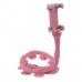 Гнучкий тримач для телефону з універсальними присосками Cute Worm Lazy Holder. Колір: рожевий Гнучкий тримач для телефону з універсальними присосками Cute Worm Lazy Holder. Колір: рожевий