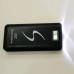 Мобільна зарядка портативна Power Bank 9600mAh UKC, Зовнішній акумулятор, Зарядка power bank. Колір: чорний Мобільна зарядка портативна Power Bank 9600mAh UKC, Зовнішній акумулятор, Зарядка power bank. Колір: чорний
