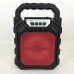 Бездротова портативна колонка Bluetooth YF-668BT. Колір: червоний Бездротова портативна колонка Bluetooth YF-668BT. Колір: червоний