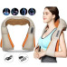 Роликовий масажер для спини та шиї massager of neck kneading Роликовий масажер для спини та шиї massager of neck kneading