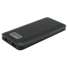 Мобільна зарядка портативна Power Bank 9600mAh UKC, Зовнішній акумулятор, Зарядка power bank. Колір: чорний Мобільна зарядка портативна Power Bank 9600mAh UKC, Зовнішній акумулятор, Зарядка power bank. Колір: чорний