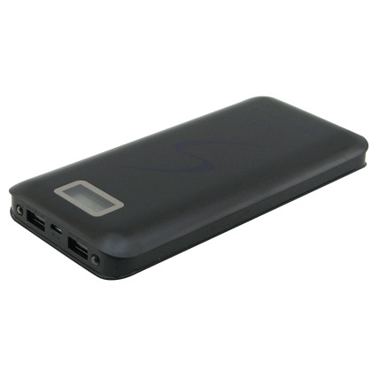 Мобільна зарядка портативна Power Bank 9600mAh UKC, Зовнішній акумулятор, Зарядка power bank. Колір: чорний Мобільна зарядка портативна Power Bank 9600mAh UKC, Зовнішній акумулятор, Зарядка power bank. Колір: чорний