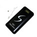 Мобільна зарядка портативна Power Bank 9600mAh UKC, Зовнішній акумулятор, Зарядка power bank. Колір: чорний Мобільна зарядка портативна Power Bank 9600mAh UKC, Зовнішній акумулятор, Зарядка power bank. Колір: чорний