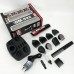 Машинка для стрижки 10в1 GEMEI GM-592, машина для окантування, підстригальна машинка. Колір: червоний Машинка для стрижки 10в1 GEMEI GM-592, машина для окантування, підстригальна машинка. Колір: червоний