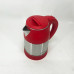 Електрочайник Rainberg RB-808 2 л нержавіюча сталь, стильний електричний чайник. Колір: червоний Електрочайник Rainberg RB-808 2 л нержавіюча сталь, стильний електричний чайник. Колір: червоний