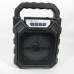 Бездротова портативна колонка Bluetooth YF-668BT. Колір: чорний Бездротова портативна колонка Bluetooth YF-668BT. Колір: чорний