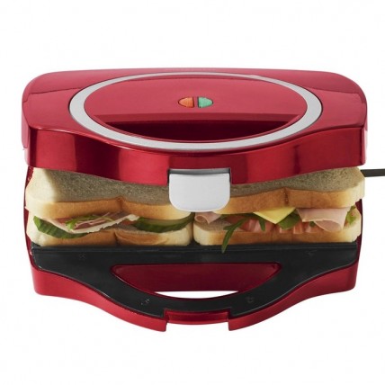 Бутербродниця Silver Crest SSWM-750-B2-red Бутербродниця Silver Crest SSWM-750-B2-red