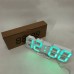 Годинники настільні електронні LY-1089 LED з будильником та термометром Годинники настільні електронні LY-1089 LED з будильником та термометром