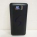 Мобільна зарядка портативна Power Bank 9600mAh UKC, Зовнішній акумулятор, Зарядка power bank. Колір: чорний Мобільна зарядка портативна Power Bank 9600mAh UKC, Зовнішній акумулятор, Зарядка power bank. Колір: чорний