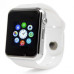 Смарт-годинник Smart Watch A1 розумний електронний зі слотом під sim-карту + карту пам'яті micro-sd. Колір: білий Смарт-годинник Smart Watch A1 розумний електронний зі слотом під sim-карту + карту пам'яті micro-sd. Колір: білий