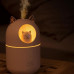 Зволожувач повітря Humidifier H2O Cat USB із котиком на 300мл. Колір: білий Зволожувач повітря Humidifier H2O Cat USB із котиком на 300мл. Колір: білий