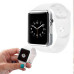 Смарт-годинник Smart Watch A1 розумний електронний зі слотом під sim-карту + карту пам'яті micro-sd. Колір: білий Смарт-годинник Smart Watch A1 розумний електронний зі слотом під sim-карту + карту пам'яті micro-sd. Колір: білий