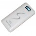 Портативне мобільне заряджання Power Bank 30000/9600mAh UKC, Умб зарядне power bank. Колір: білий Портативне мобільне заряджання Power Bank 30000/9600mAh UKC, Умб зарядне power bank. Колір: білий