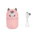 Зволожувач повітря Humidifier H2O Cat USB із котиком на 300мл. Колір: рожевий Зволожувач повітря Humidifier H2O Cat USB із котиком на 300мл. Колір: рожевий