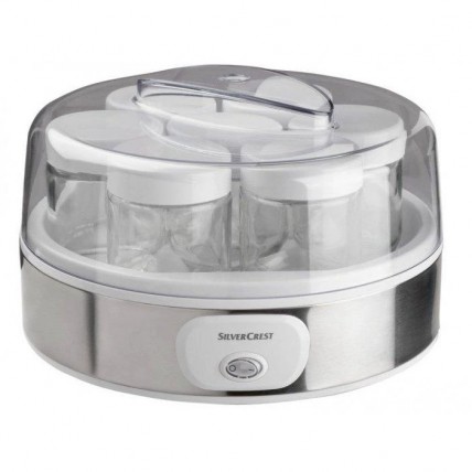Йогуртниця Silver Crest SJB-18-A1 18 Вт Йогуртниця Silver Crest SJB-18-A1 18 Вт