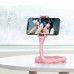 Гнучкий тримач для телефону з універсальними присосками Cute Worm Lazy Holder. Колір: рожевий Гнучкий тримач для телефону з універсальними присосками Cute Worm Lazy Holder. Колір: рожевий