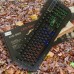 Клавіатура UKC KEYBOARD GK KW-900/4400 дротова з підсвічуванням мембранна Клавіатура UKC KEYBOARD GK KW-900/4400 дротова з підсвічуванням мембранна