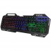 Клавіатура UKC KEYBOARD GK KW-900/4400 дротова з підсвічуванням мембранна Клавіатура UKC KEYBOARD GK KW-900/4400 дротова з підсвічуванням мембранна