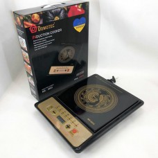 Настільна плита Domotec MS-5833 Однокомфортна Індукційна Настільна плита Domotec MS-5833 Однокомфортна Індукційна