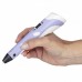 3D ручка Smart 3D Pen 2 c LCD дисплеєм. Колір фіолетовий 3D ручка Smart 3D Pen 2 c LCD дисплеєм. Колір фіолетовий