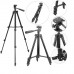 Штатив для телефону та фотоапарата Tripod 3120 PRO портативний трипод 0,35-1.02м висота. Колір: чорний Штатив для телефону та фотоапарата Tripod 3120 PRO портативний трипод 0,35-1.02м висота. Колір: чорний