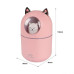 Зволожувач повітря Humidifier H2O Cat USB із котиком на 300мл. Колір: рожевий Зволожувач повітря Humidifier H2O Cat USB із котиком на 300мл. Колір: рожевий