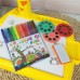 Дитячий стіл проектор для малювання з підсвічуванням Projector Painting. Колір жовтий