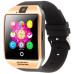 Смарт-годинник Smart Watch Q18. Колір: золотий Смарт-годинник Smart Watch Q18. Колір: золотий