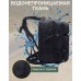 Тактичний рюкзак Tactic 1000D для військових, полювання, риболовлі, туристичних походів, скелелазіння, подорожей та спорту. Колір: чорний Тактичний рюкзак Tactic 1000D для військових, полювання, риболовлі, туристичних походів, скелелазіння, подорожей та спорту. Колір: чорний