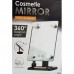 Настільне дзеркало для макіяжу Cosmetie mirror 360 Rotation Angel з підсвічуванням. Колір: чорний Настільне дзеркало для макіяжу Cosmetie mirror 360 Rotation Angel з підсвічуванням. Колір: чорний