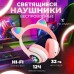 Бездротові навушники з котячими вушками та RGB підсвічуванням Cat VZV 23M. Колір: рожевий Бездротові навушники з котячими вушками та RGB підсвічуванням Cat VZV 23M. Колір: рожевий