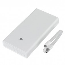 Портативний зарядний пристрій power bank павербанк 16000/6000 MI M5. Колір: білий Портативний зарядний пристрій power bank павербанк 16000/6000 MI M5. Колір: білий