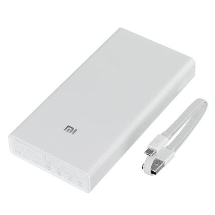 Портативний зарядний пристрій power bank павербанк 16000/6000 MI M5. Колір: білий Портативний зарядний пристрій power bank павербанк 16000/6000 MI M5. Колір: білий