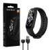 Фітнес браслет FitPro Smart Band M7 (смарт часи, пульсоксиметр, пульс). Колір: чорний Фітнес браслет FitPro Smart Band M7 (смарт часи, пульсоксиметр, пульс). Колір: чорний
